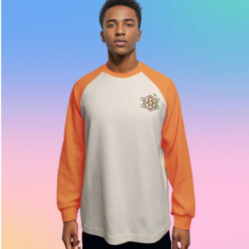 SnowDay Waffle Knit Raglan Shirt